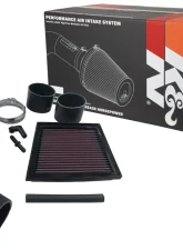 K&N Performance Air Intake System for Ford Fiesta 1.6L 2014-2017, Black HDPE Tube                                     - 57-0690 - Image 4