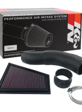K&N Performance Air Intake System BMW 2.0L 4-Cyl                                     - 57-0691 - Image 4