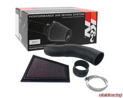 K&N Performance Air Intake System BMW 2.0L 4-Cyl - 57-0691