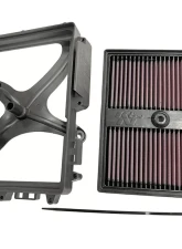 K&N 57-0697 Performance Air Intake System                                     - 57-0697 - Image 2