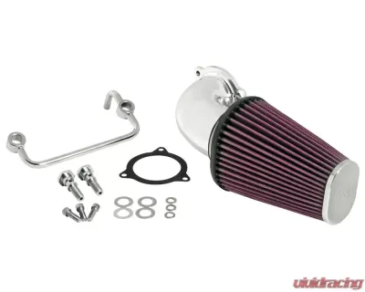 K&N Performance Air Intake System Harley Davidson -L --Cyl - 57-1122P