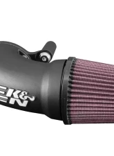 K&N Performance Air Intake System for Harley Davidson Touring, Softail, 2008-2016, Red Filter                                     - 57-1134 - Image 5