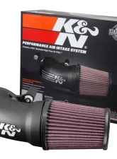 K&N Performance Air Intake System for Harley Davidson Touring, Softail, 2008-2016, Red Filter                                     - 57-1134 - Image 5