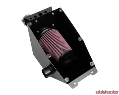 K&N Performance Air Intake System for Can-Am Maverick 1000R 2015-2018, Red Cotton Filter - 57-1135