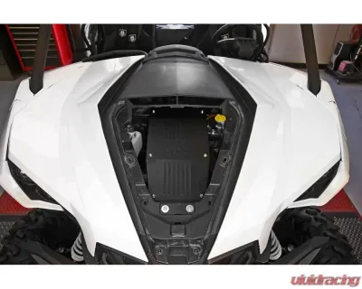 K&N Performance Air Intake System for Can-Am Maverick 1000R 2015-2018, Red Cotton Filter - 57-1135