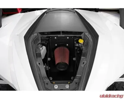 K&N Performance Air Intake System for Can-Am Maverick 1000R 2015-2018, Red Cotton Filter - 57-1135