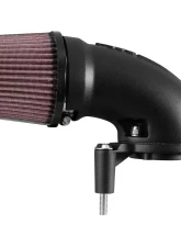 K&N Performance Air Intake System for Harley Davidson Touring, Softail, Twin-Cam, 2001-2017, Red                                     - 57-1137 - Image 2