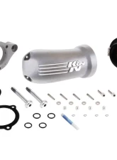 K&N Performance Air Intake System Harley Davidson -L --Cyl                                     - 57-1139S - Image 4