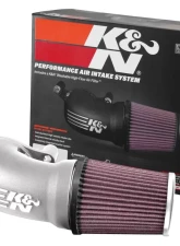 K&N Performance Air Intake System Harley Davidson -L --Cyl                                     - 57-1139S - Image 5