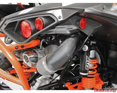 K&N Performance Air Intake System for Can-Am Maverick 1000R 2015-2017, Black - 57-1140