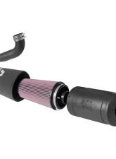 K&N Performance Air Intake System for Can-Am Maverick 1000R 2015-2017, Black                                     - 57-1140 - Image 5