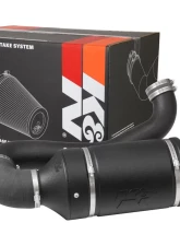 K&N Performance Air Intake System for Can-Am Maverick 1000R 2015-2017, Black                                     - 57-1140 - Image 6