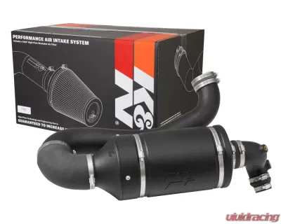 K&N Performance Air Intake System for Can-Am Maverick 1000R 2015-2017, Black - 57-1140