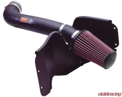 K&N Performance Air Intake System Jeep Grand Cherokee 1999-2004 4.7L V8 - 57-1513-1