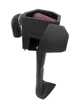 K&N Performance Air Intake System for Dodge Ram 2500/3500 2010-2012, HDPE Tube, Red Filter                                     - 57-1562 - Image 2