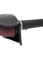 K&N Performance Air Intake System Jeep Wrangler 2012-2015 3.6L V6                                     - 57-1566 - Image 3