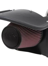 K&N Performance Air Intake System Jeep Wrangler 2012-2015 3.6L V6                                     - 57-1566 - Image 2
