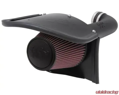 K&N Performance Air Intake System Jeep Wrangler 2012-2015 3.6L V6 - 57-1566