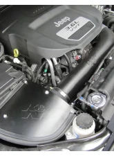 K&N Performance Air Intake System Jeep Wrangler 2012-2015 3.6L V6                                     - 57-1566 - Image 3