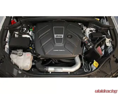 K&N Performance Air Intake System Jeep Grand Cherokee 2014-2016 3.0L V6 - 57-1570