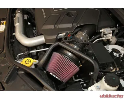 K&N Performance Air Intake System Jeep Grand Cherokee 2014-2016 3.0L V6 - 57-1570