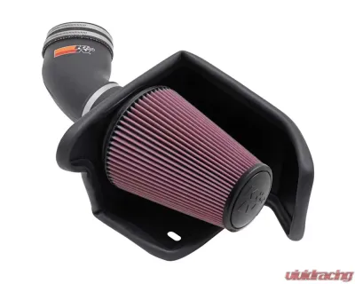 K&N Performance Air Intake System Ford F-150 2001-2004 5.4L V8 - 57-2549