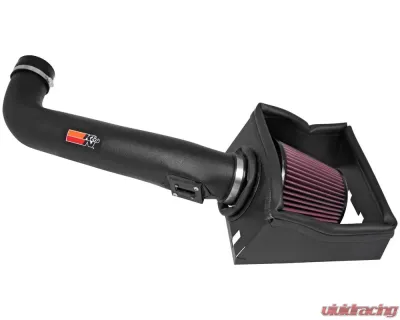 K&N Performance Air Intake System 57-2575 for Lincoln Navigator 2007-2014, HDPE Tube, 11 HP Gain - 57-2575