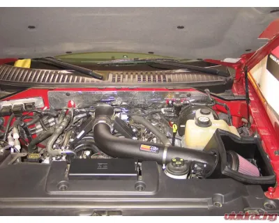 K&N Performance Air Intake System 57-2575 for Lincoln Navigator 2007-2014, HDPE Tube, 11 HP Gain - 57-2575