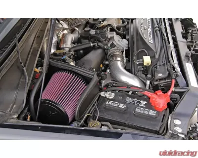 K&N Performance Air Intake System Ford 2008-2010 6.4L V8 - 57-2576