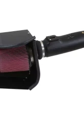 K&N Performance Air Intake System Ford 2011-2016 6.7L V8                                     - 57-2582 - Image 2