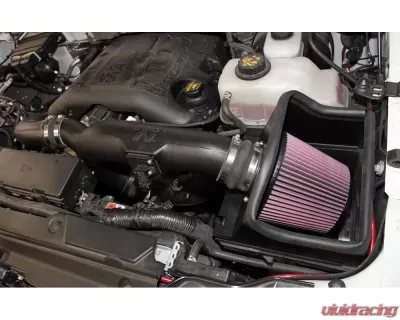 K&N Performance Air Intake System Ford Raptor 2011-2014 3.5L V6 - 57-2583
