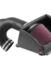 K&N Performance Air Intake System Ford F-150 2015-2017 2.7L V6                                     - 57-2593 - Image 4