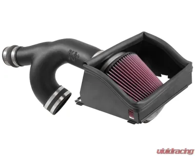 K&N Performance Air Intake System Ford F-150 2015-2017 2.7L V6 - 57-2593