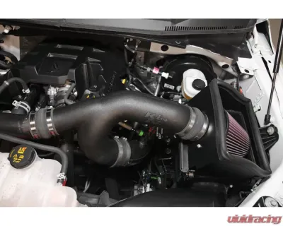 K&N Performance Air Intake System Ford F-150 2015-2017 2.7L V6 - 57-2593