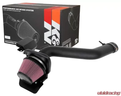 K&N Performance Air Intake System Ford Taurus 2013-2017 2.0L 4-Cyl - 57-2598