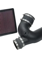 K&N Performance Air Intake System for Ford F-150 2018-2020, 2.7L V6, High-Flow Filter                                     - 57-2602 - Image 2