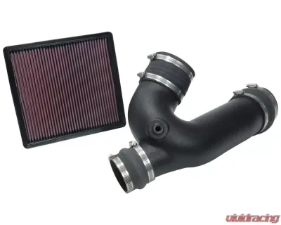 K&N Performance Air Intake System for Ford F-150 2018-2020, 2.7L V6, High-Flow Filter - 57-2602
