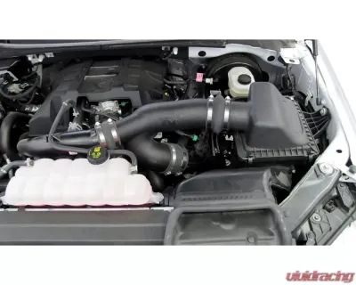 K&N Performance Air Intake System for Ford F-150 2018-2020, 2.7L V6, High-Flow Filter - 57-2602