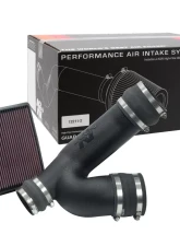 K&N Performance Air Intake System for Ford F-150 2018-2020, 2.7L V6, High-Flow Filter                                     - 57-2602 - Image 4