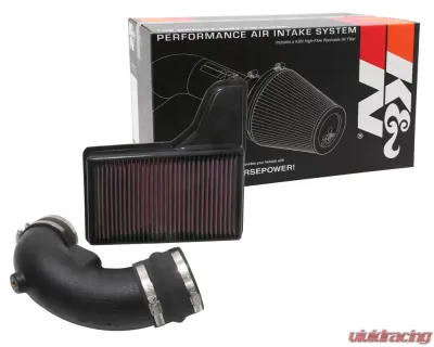 K&N Performance Air Intake System Ford 5.0L V8 - 57-2605