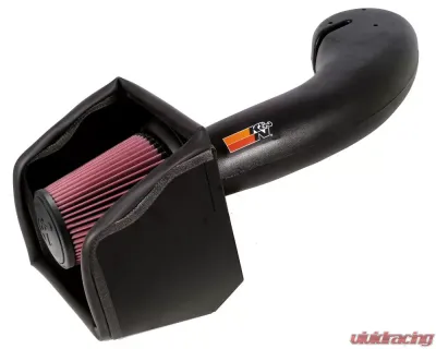 K&N Performance Air Intake System for GMC/Chevrolet 1988-1995, HDPE Tube, 10 HP Gain - 57-3026