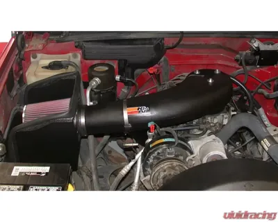 K&N Performance Air Intake System for GMC/Chevrolet 1988-1995, HDPE Tube, 10 HP Gain - 57-3026