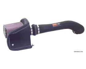 K&N Performance Air Intake System Hummer H2 2003-2009