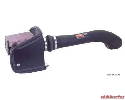 K&N Performance Air Intake System Hummer H2 2003-2009 - 57-3037