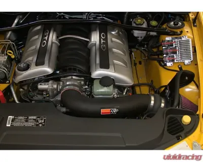 K&N Performance Air Intake System Pontiac GTO 2005 6.0L V8 - 57-3053