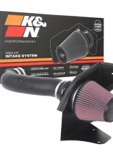 K&N Performance Air Intake System Pontiac GTO 2005 6.0L V8                                     - 57-3053 - Image 5