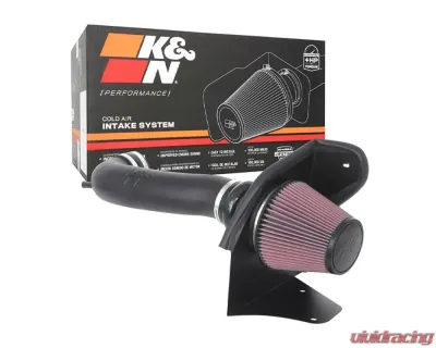 K&N Performance Air Intake System Pontiac GTO 2005 6.0L V8 - 57-3053