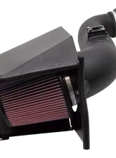 K&N Performance Air Intake System                                     - 57-3057 - Image 2