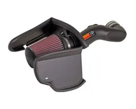 K&N Performance Air Intake System Chevrolet TrailBlazer 2006-2008 6.0L V8