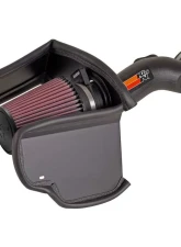 K&N Performance Air Intake System Chevrolet TrailBlazer 2006-2008 6.0L V8                                     - 57-3061 - Image 2